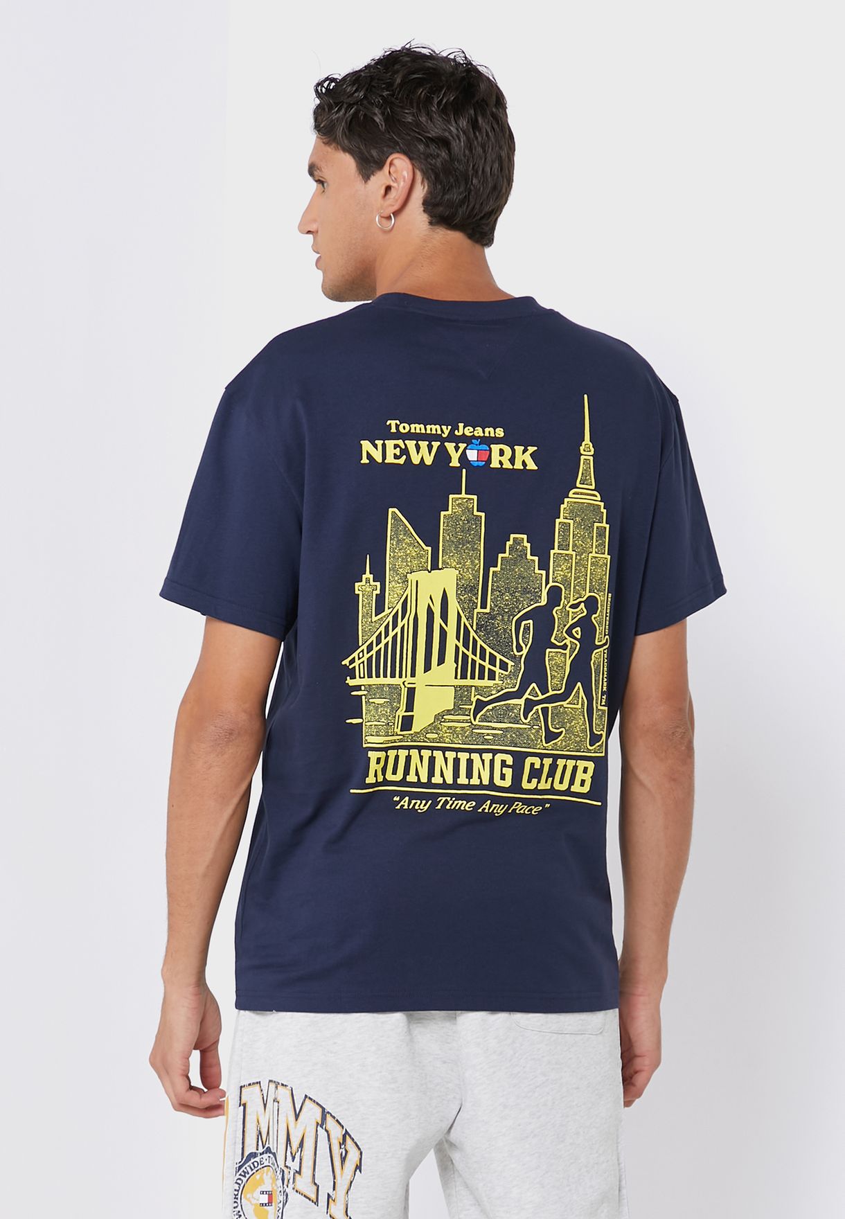 Logo Crew Neck T-Shirt