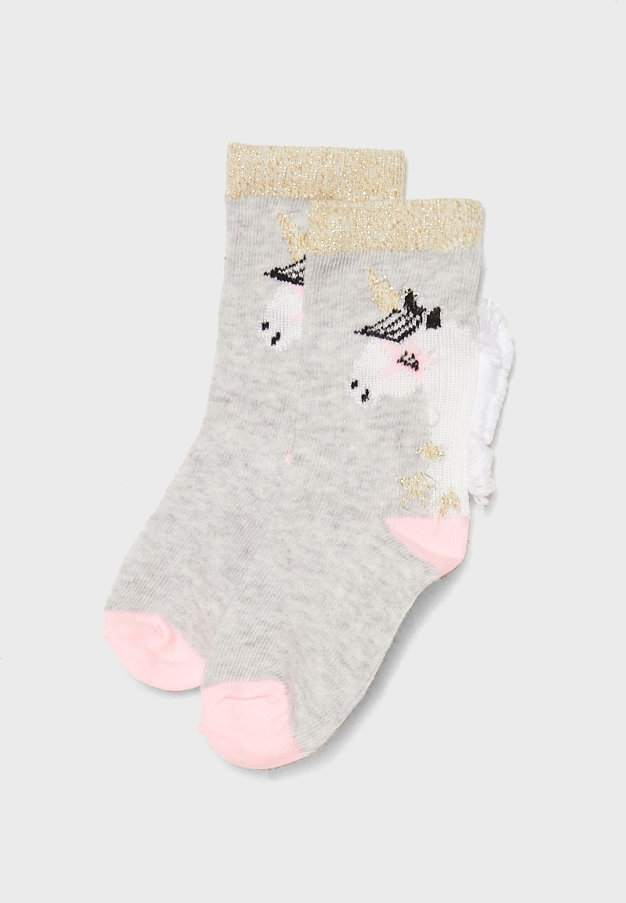 baby unicorn socks