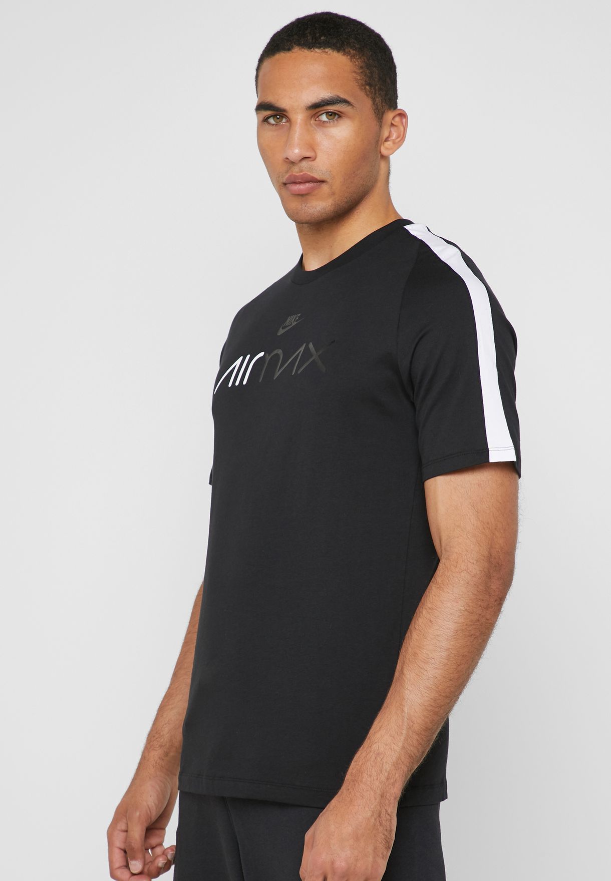 Buy Nike black Air Max 720 T-Shirt for 