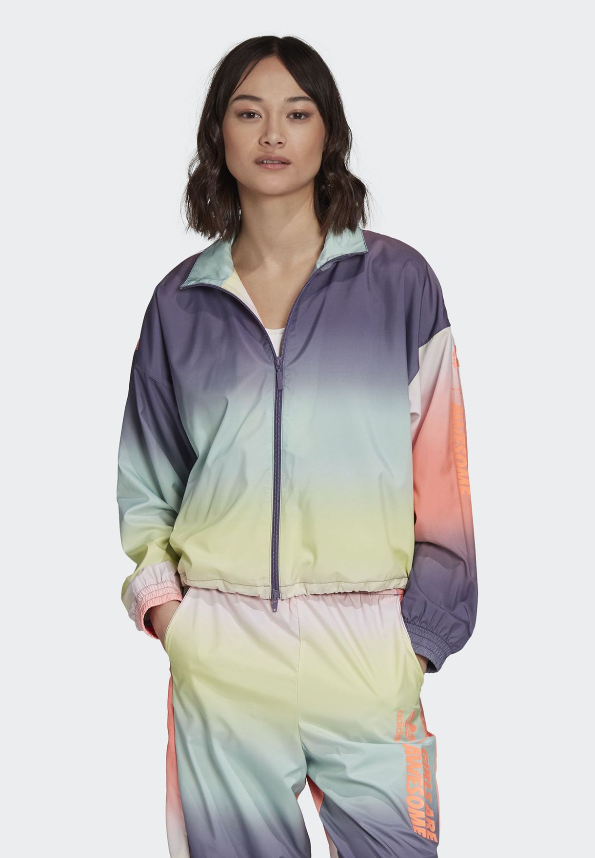 adidas originals multicolor jacket