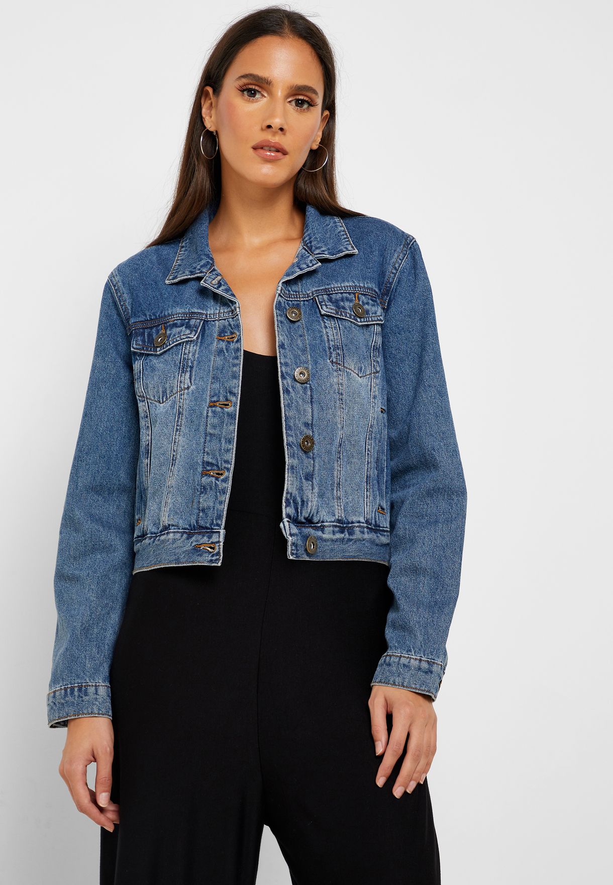 cotton on denim jacket