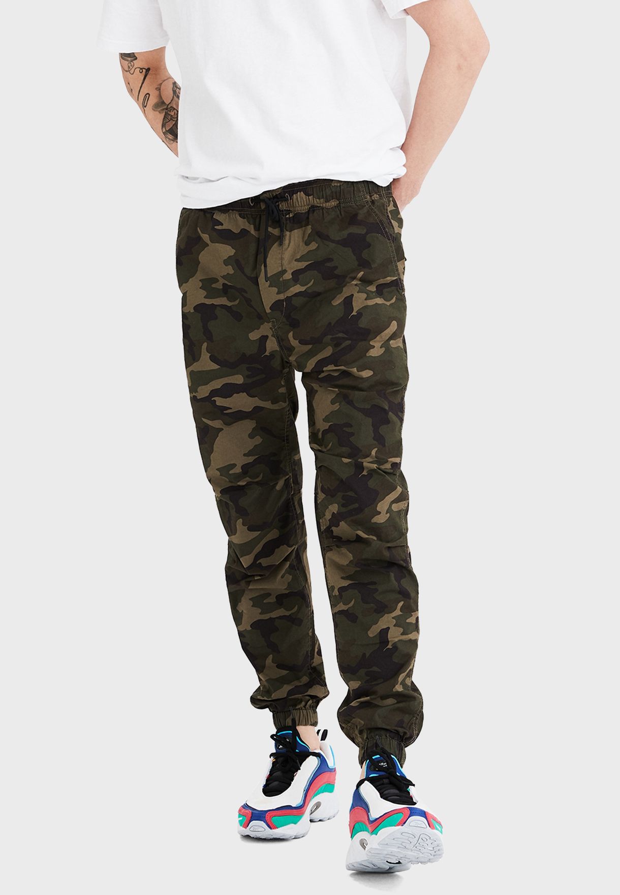 american eagle camo pants