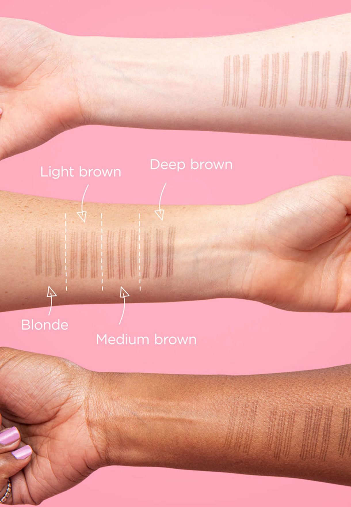 Medium Microfilling Brown Pen