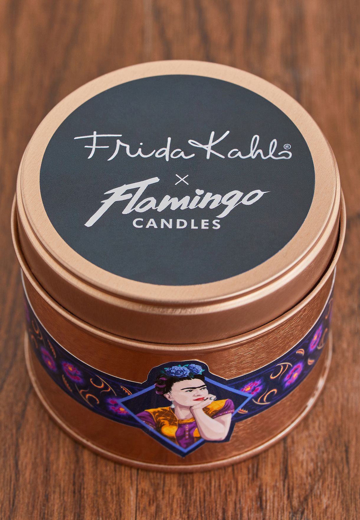 Frida Kahlo x Flamingo Candles Mexican Bionico Ico