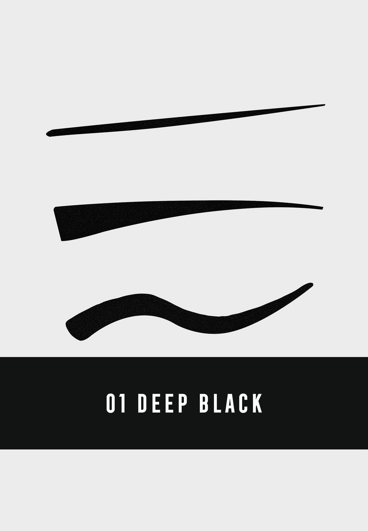 Colour Expert Eyeliner- 01 Deep Black