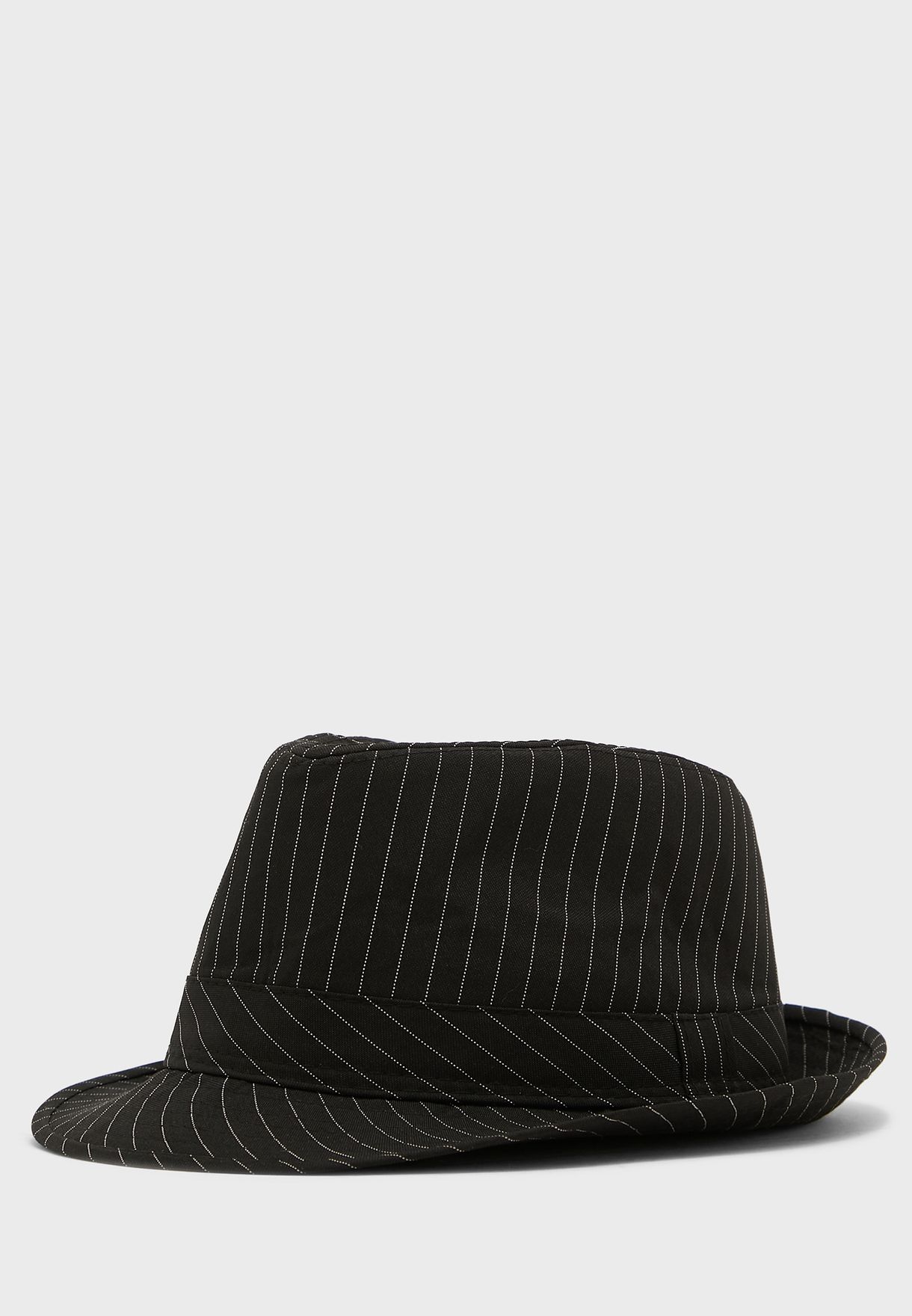 Stripes Fedora Hat