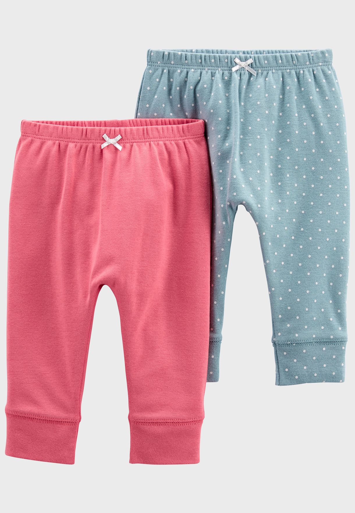 Infant 2 Pack Pull On Pants