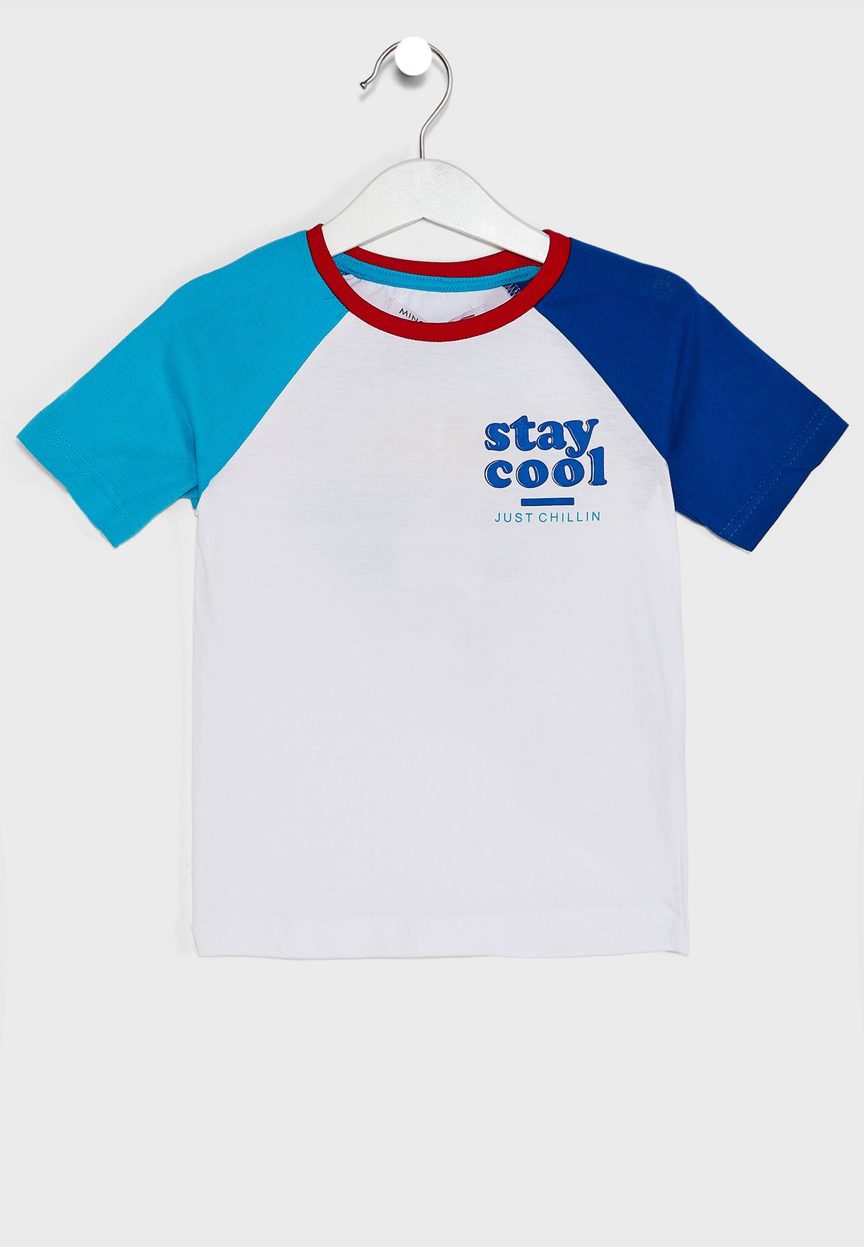 Kids Colour Block T-Shirt