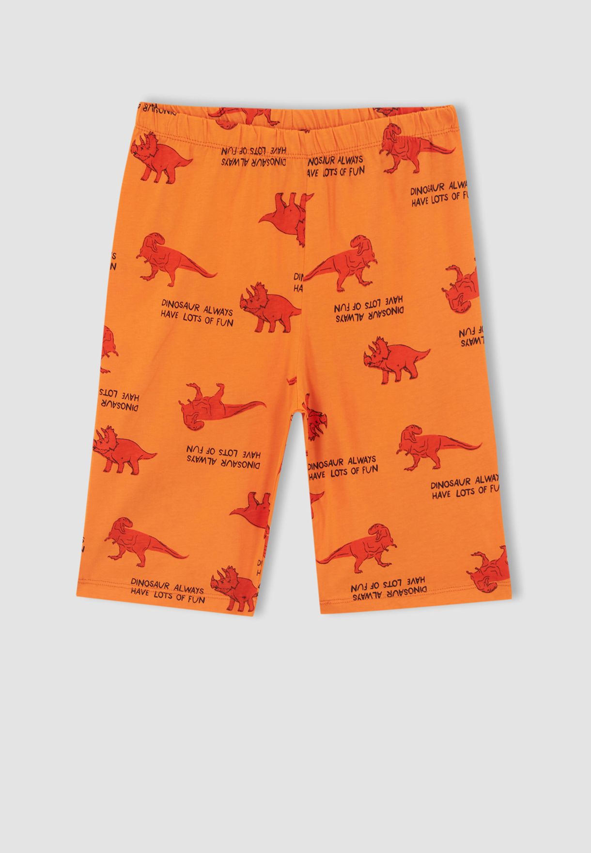 Kids Dino Print Pyjama Set