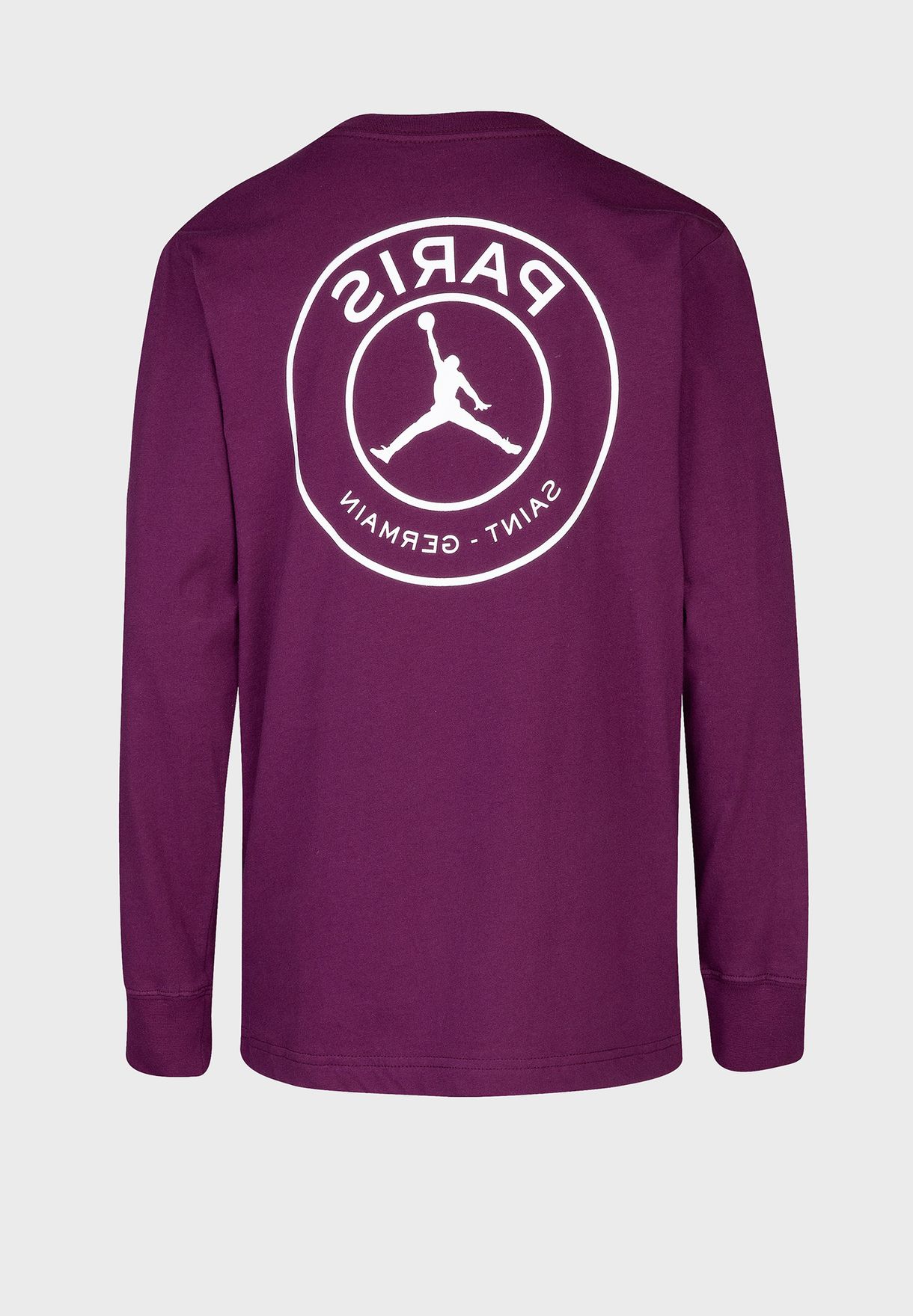 Buy Nike purple Youth Jordan PSG Logo T 