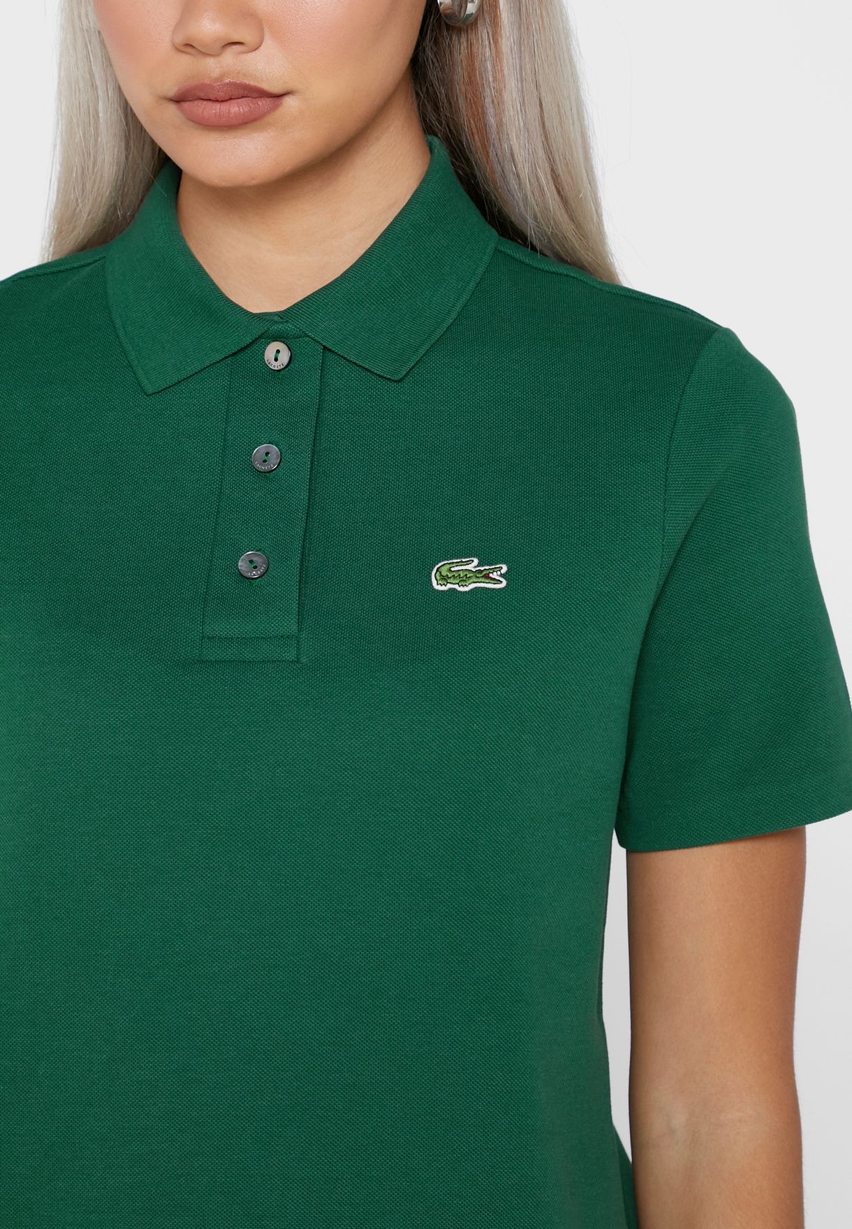 lacoste polo shirts green