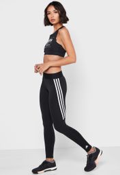 adidas 3 stripe leggings sports direct