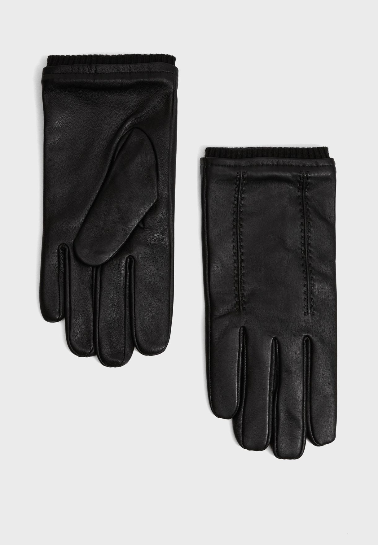 Piping Detail Gloves