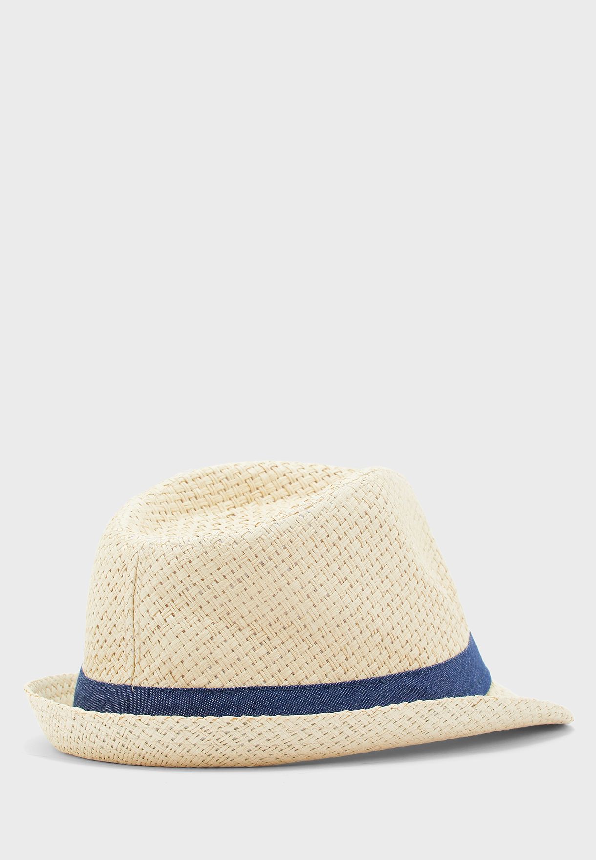 قبعة من القش