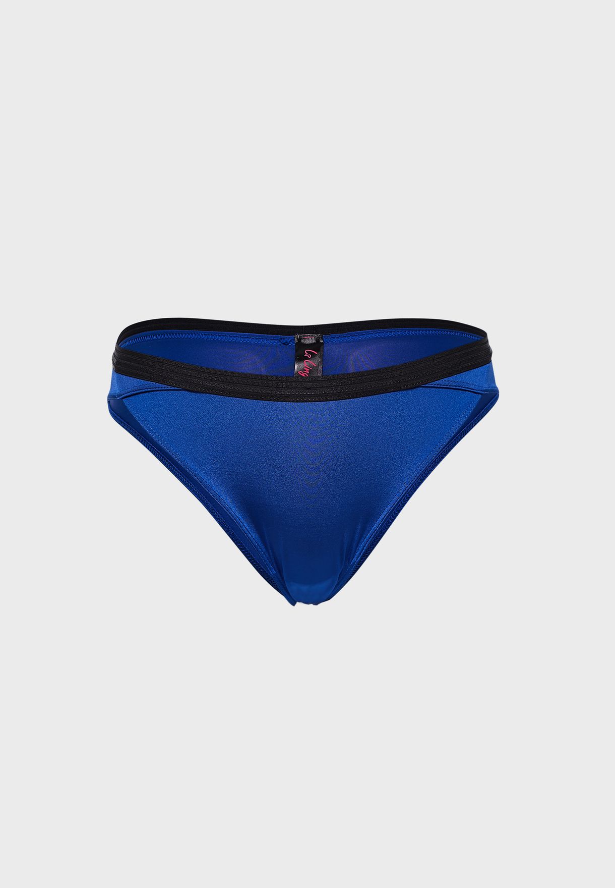 Buy La Senza navy High Leg Thong for Women in Dubai, Abu Dhabi