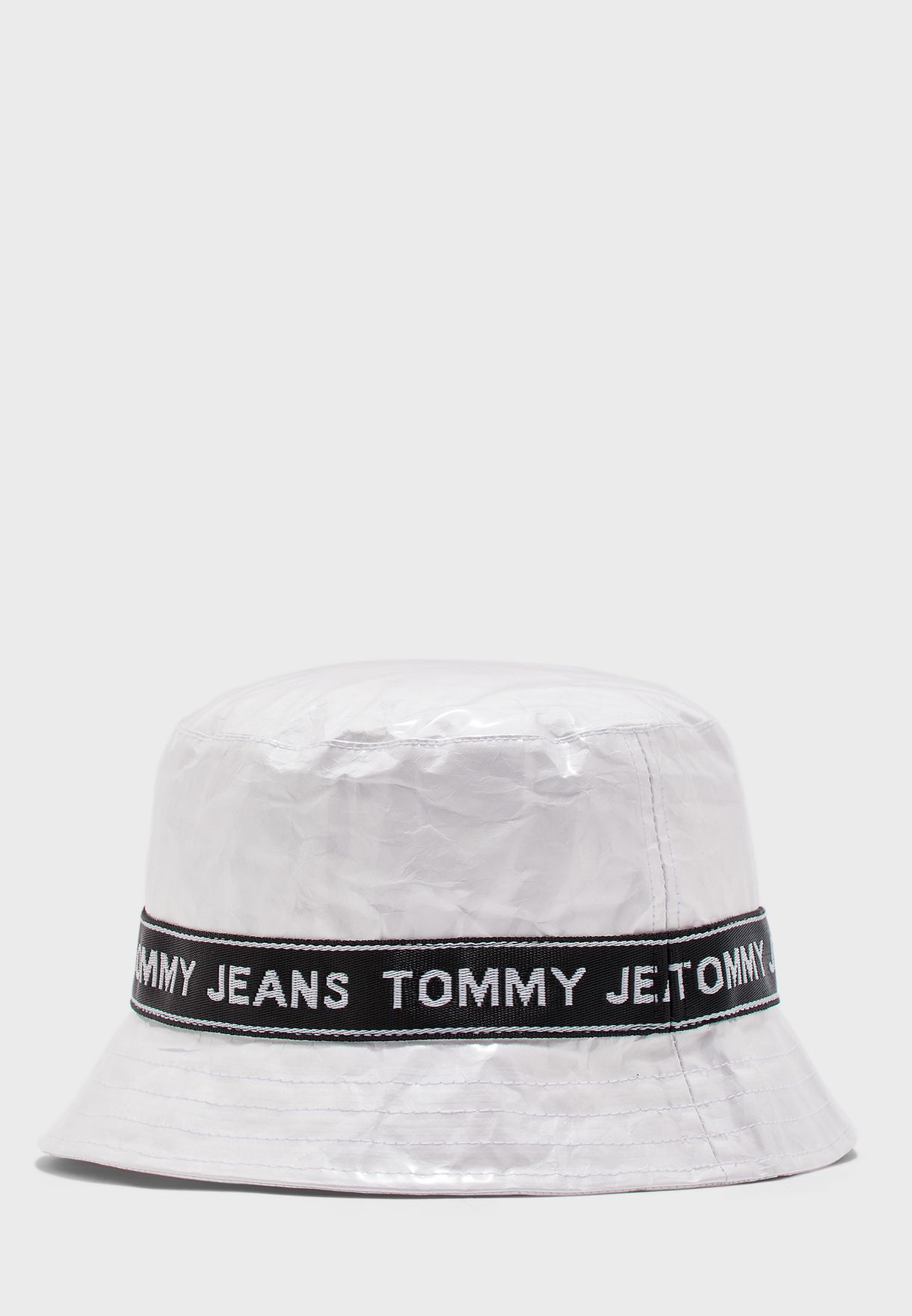 tommy hilfiger bucket hat white