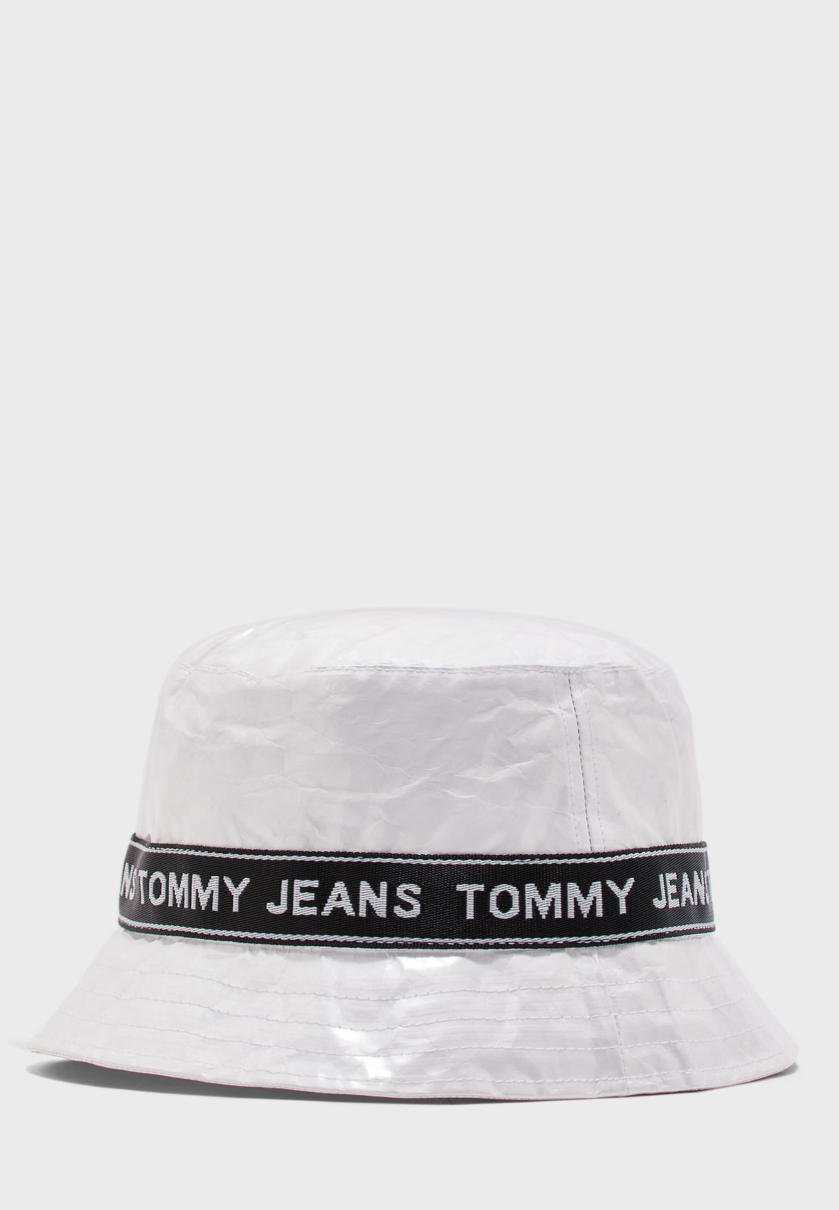 white tommy hilfiger bucket hat