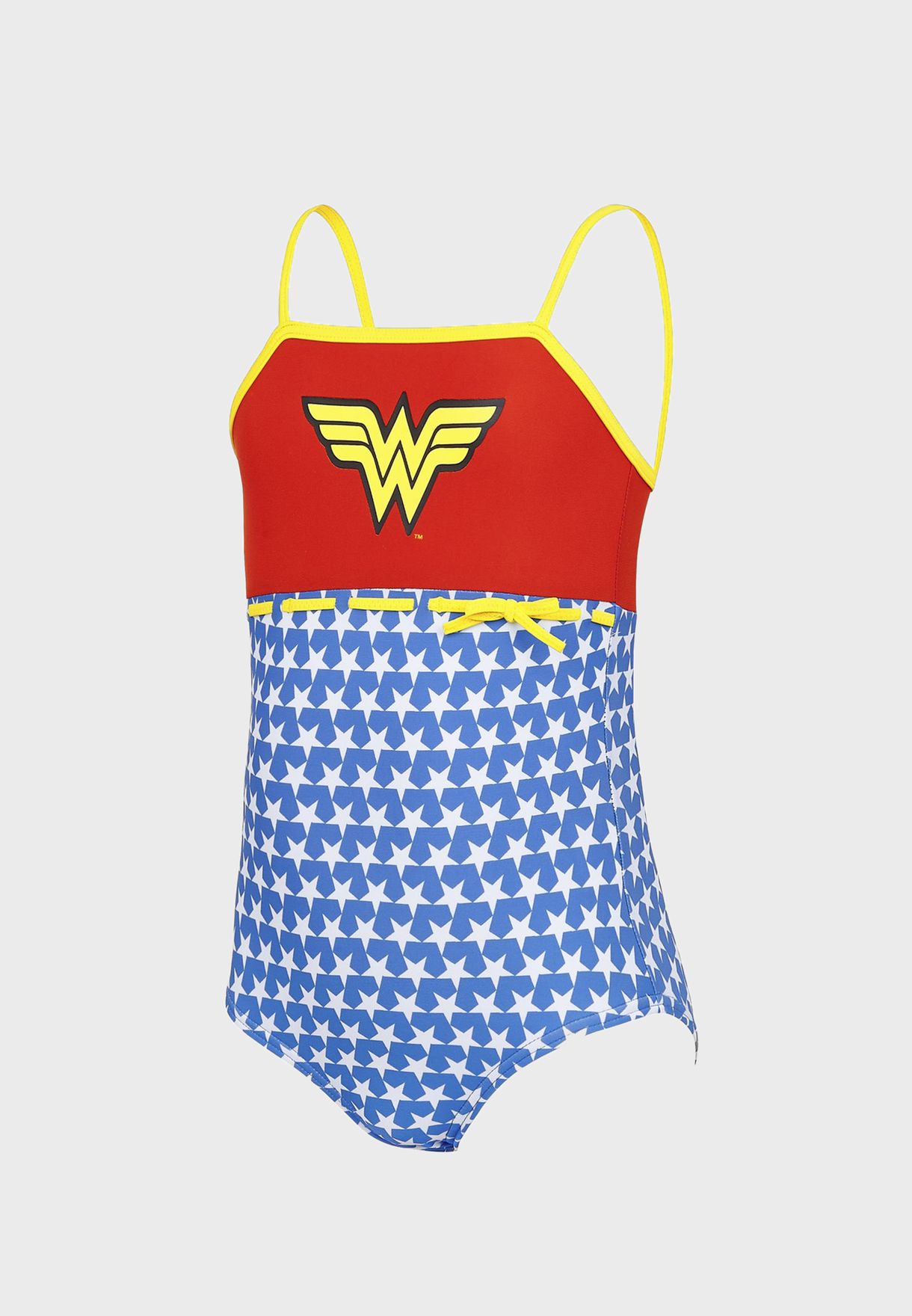 Kids Wonder Woman Classic Back Swimsuit