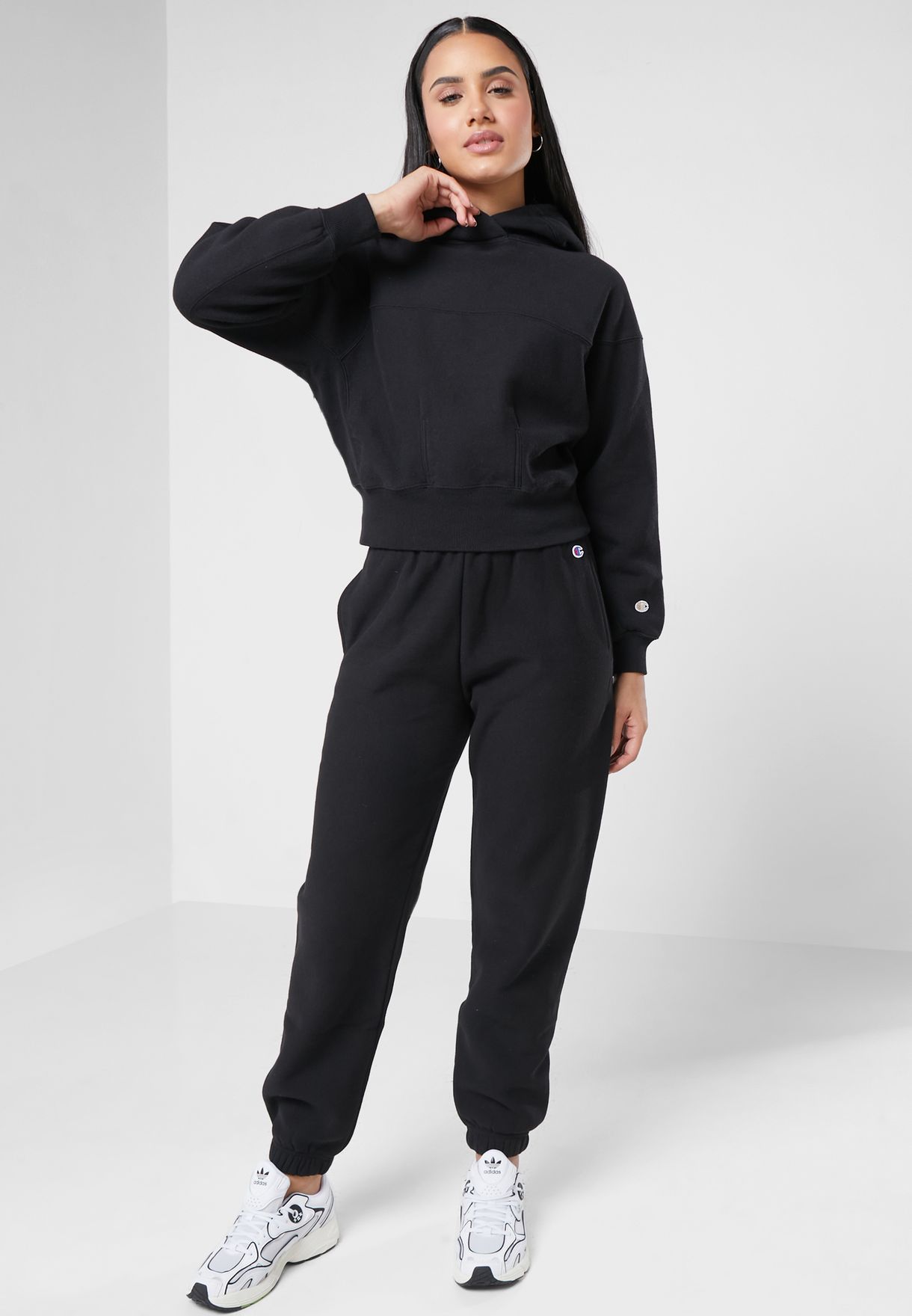 Logo Cuffed Sweatpants