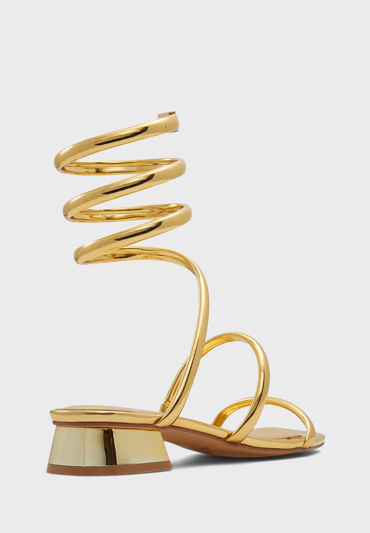 Spinna Mid Heel Sandals