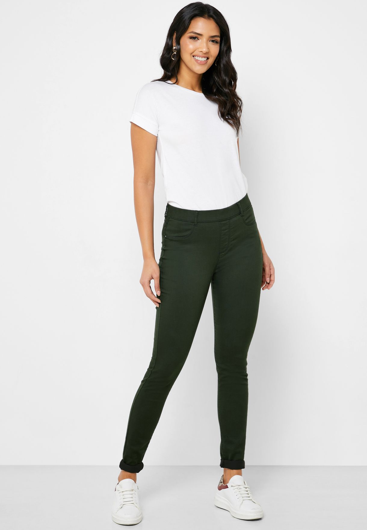 women's tall skinny jeggings