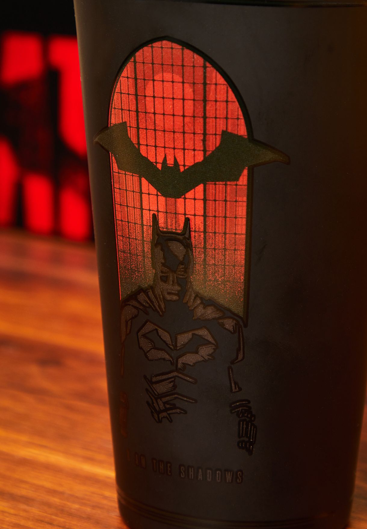 The Batman Glass