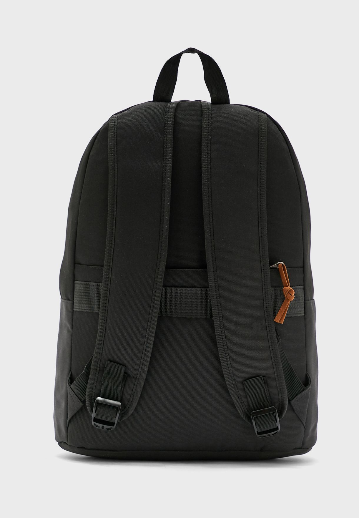 Casual Canvas Backpack With Laptop Sleeve