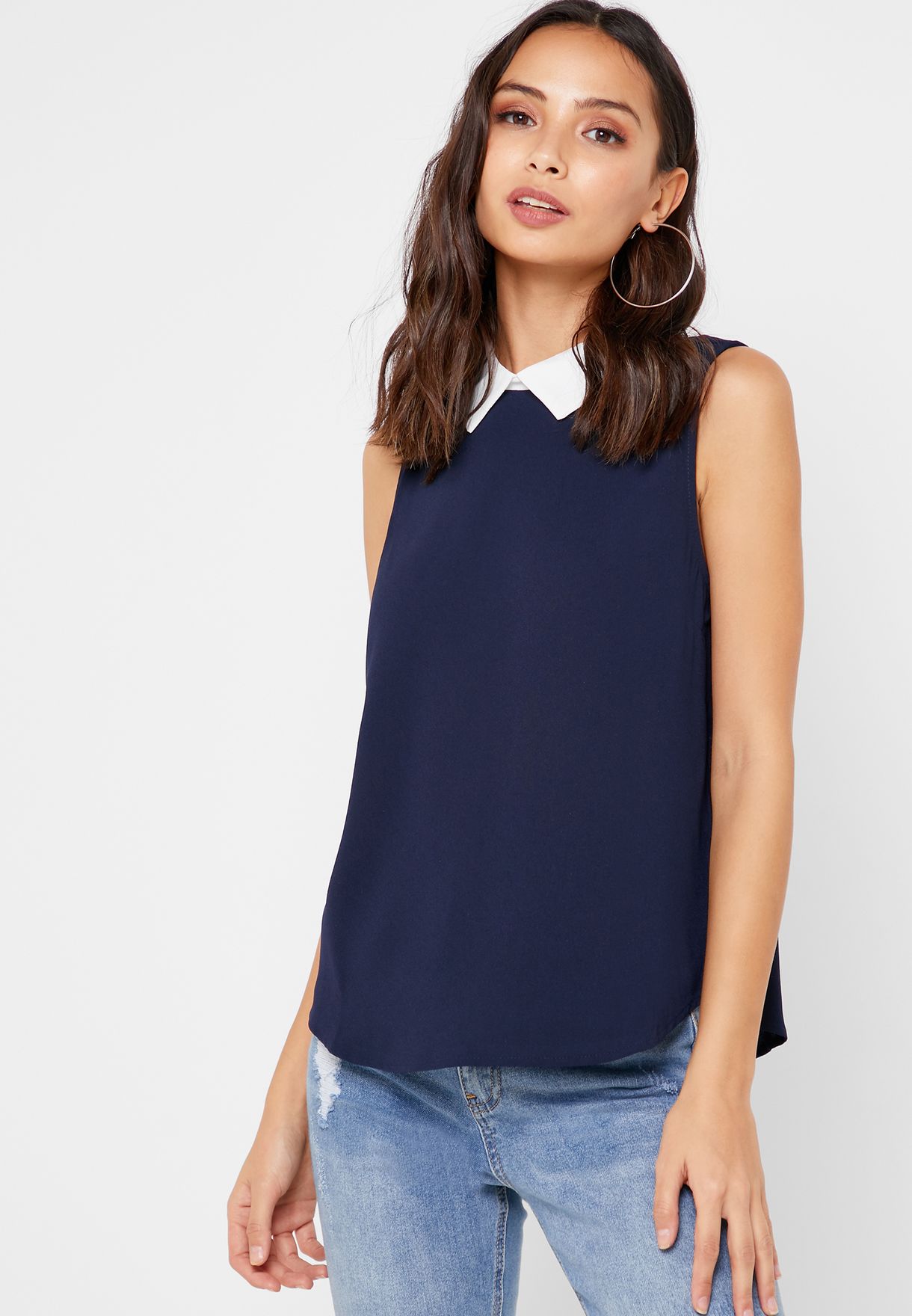 peter pan collar shirt forever 21