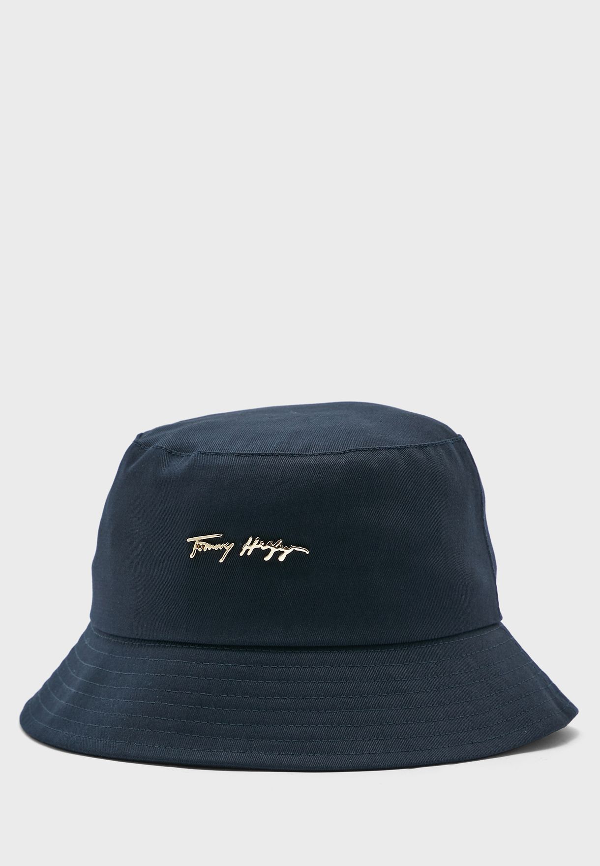Buy Tommy Signature Bucket Hat for Women in Salalah
