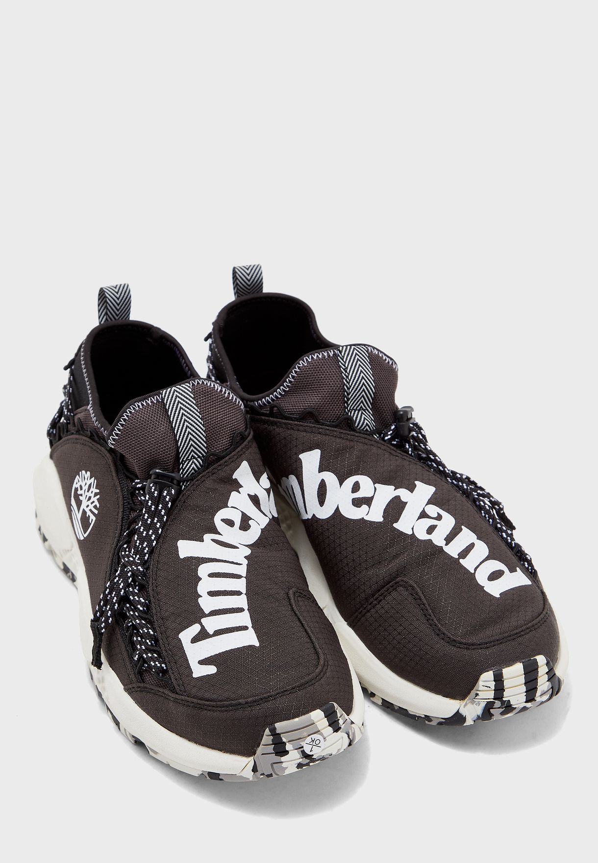 Buy Timberland black Ripcord Fabric for 