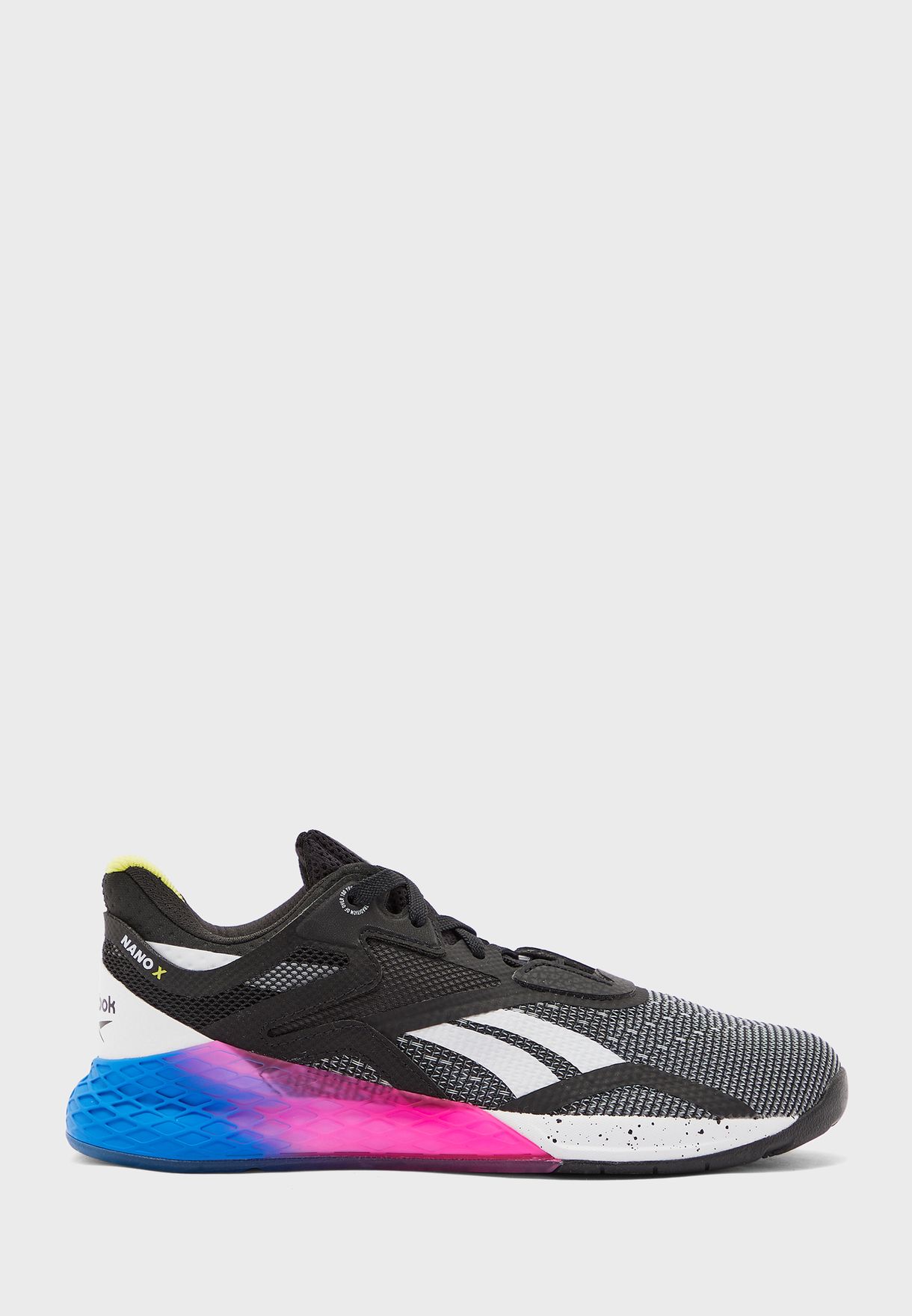 reebok multicolor