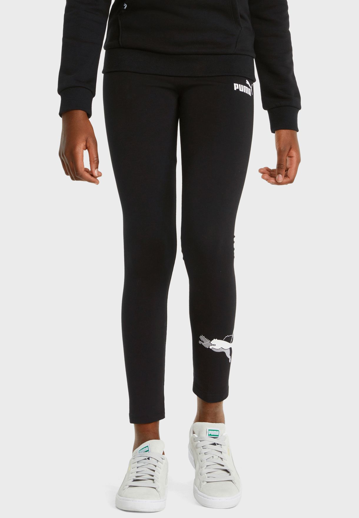 Youth Power Graphic Leggings