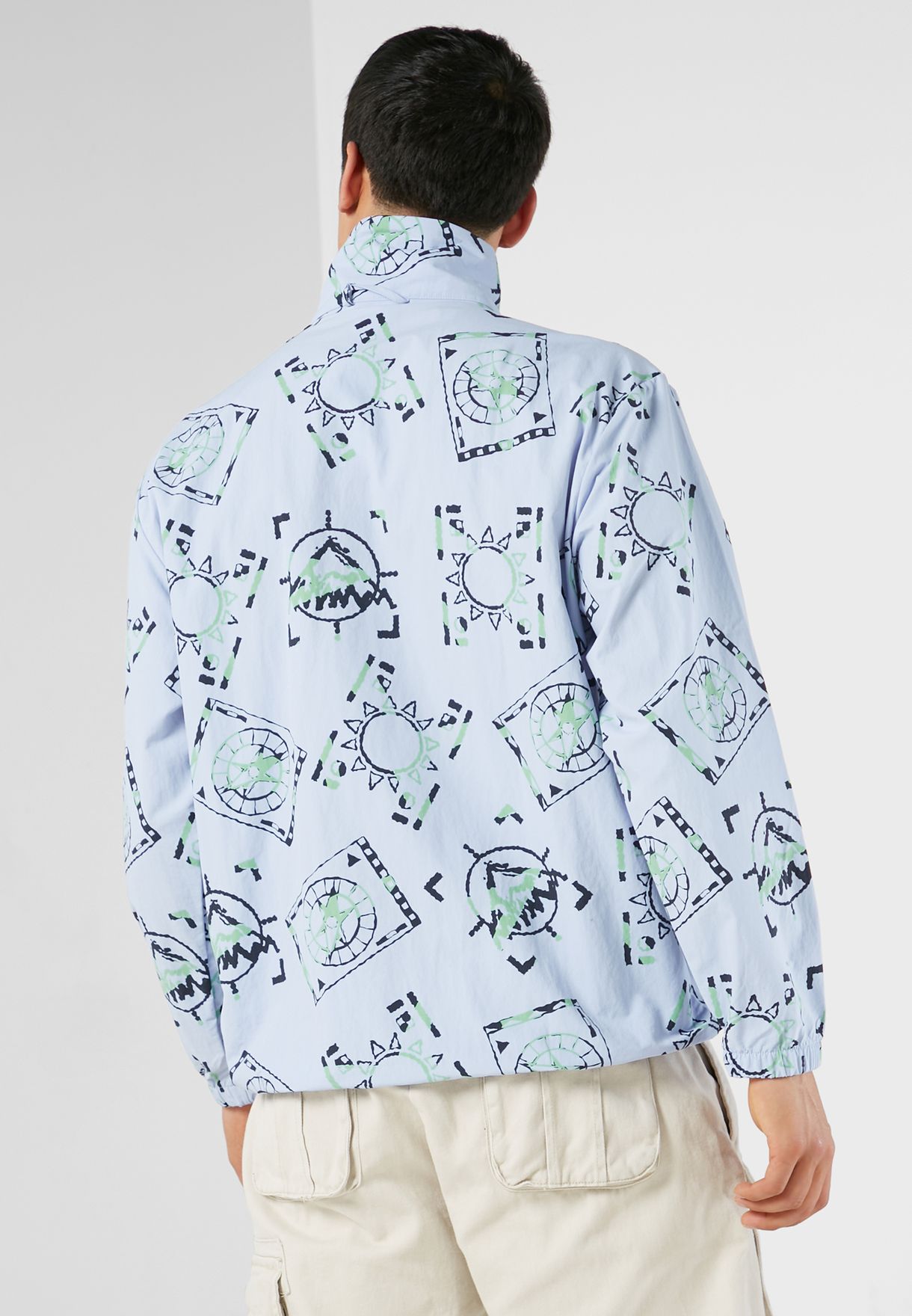 Adventure Aop Archive Anorak Jacket