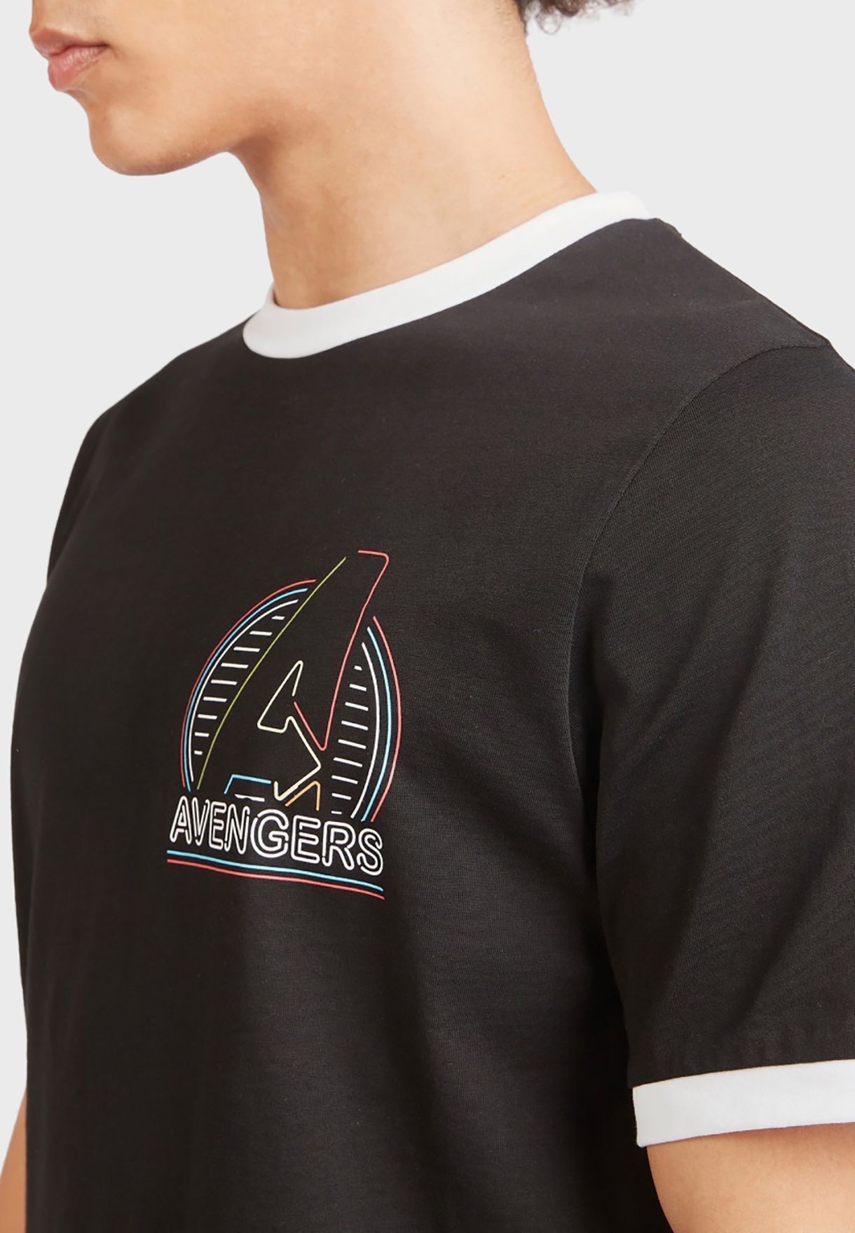 Avengers Crew Neck T-Shirt