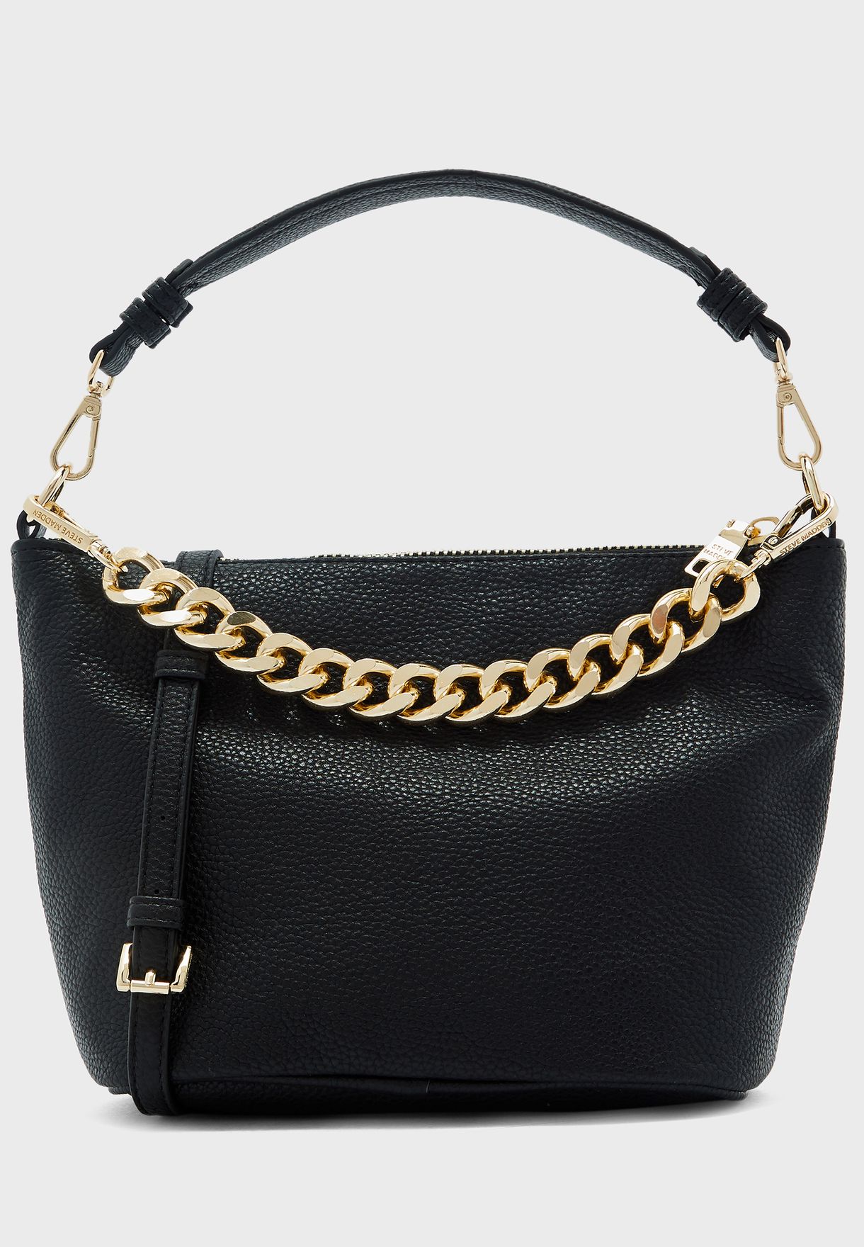 steve madden black tote