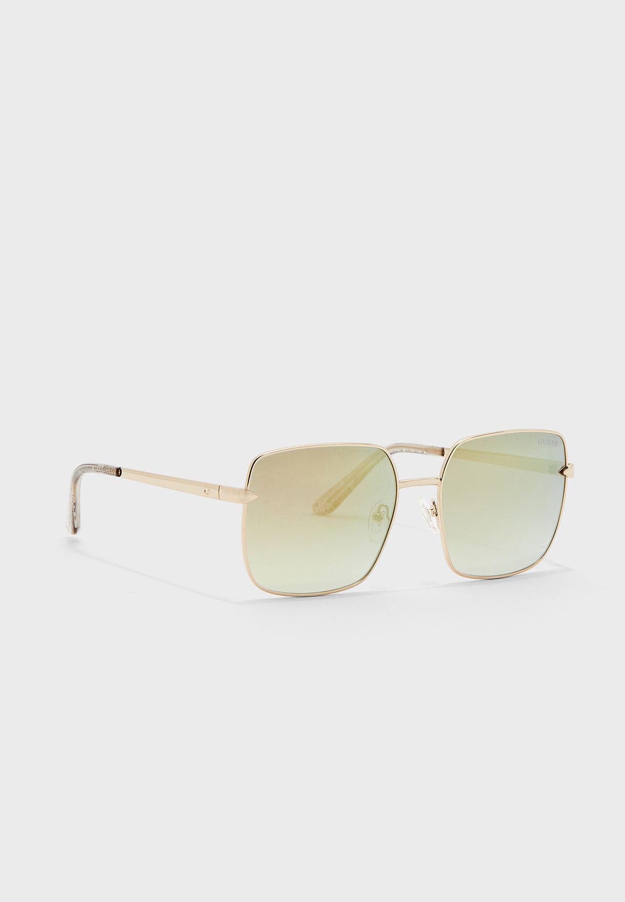 Buy Guess gold Aviator Sunglasses for Women in MENA, Worldwide