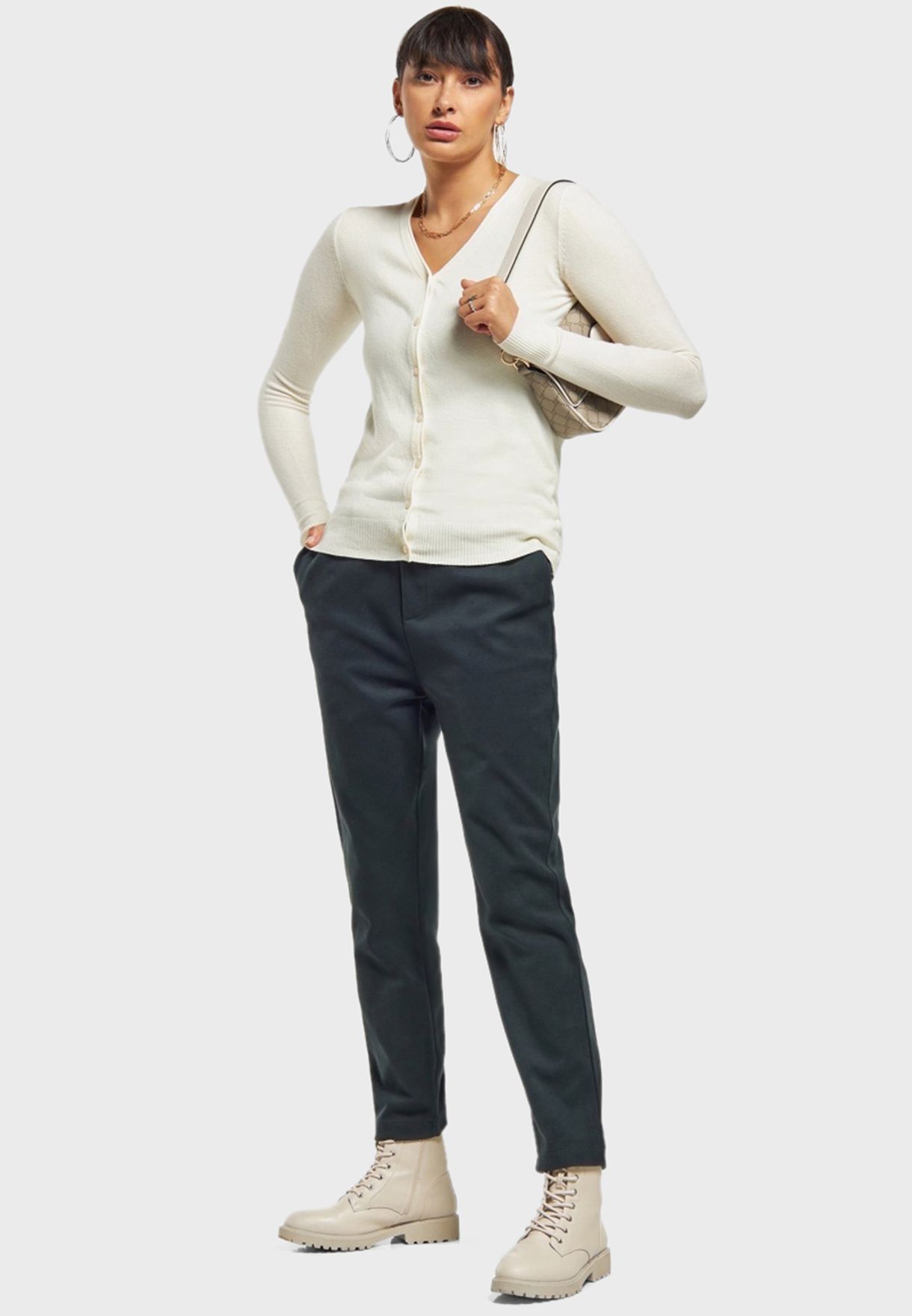 High Waist Pants