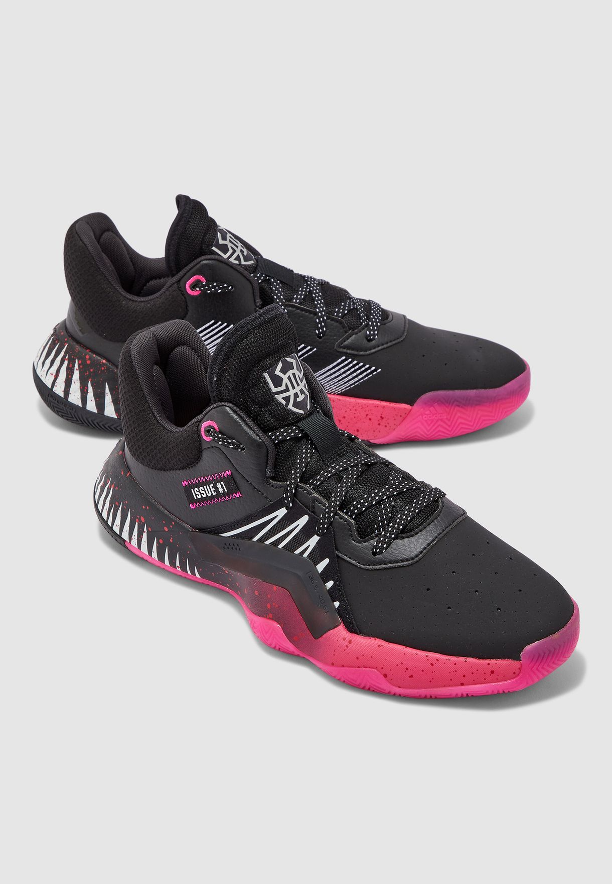 adidas don issue 1 black pink