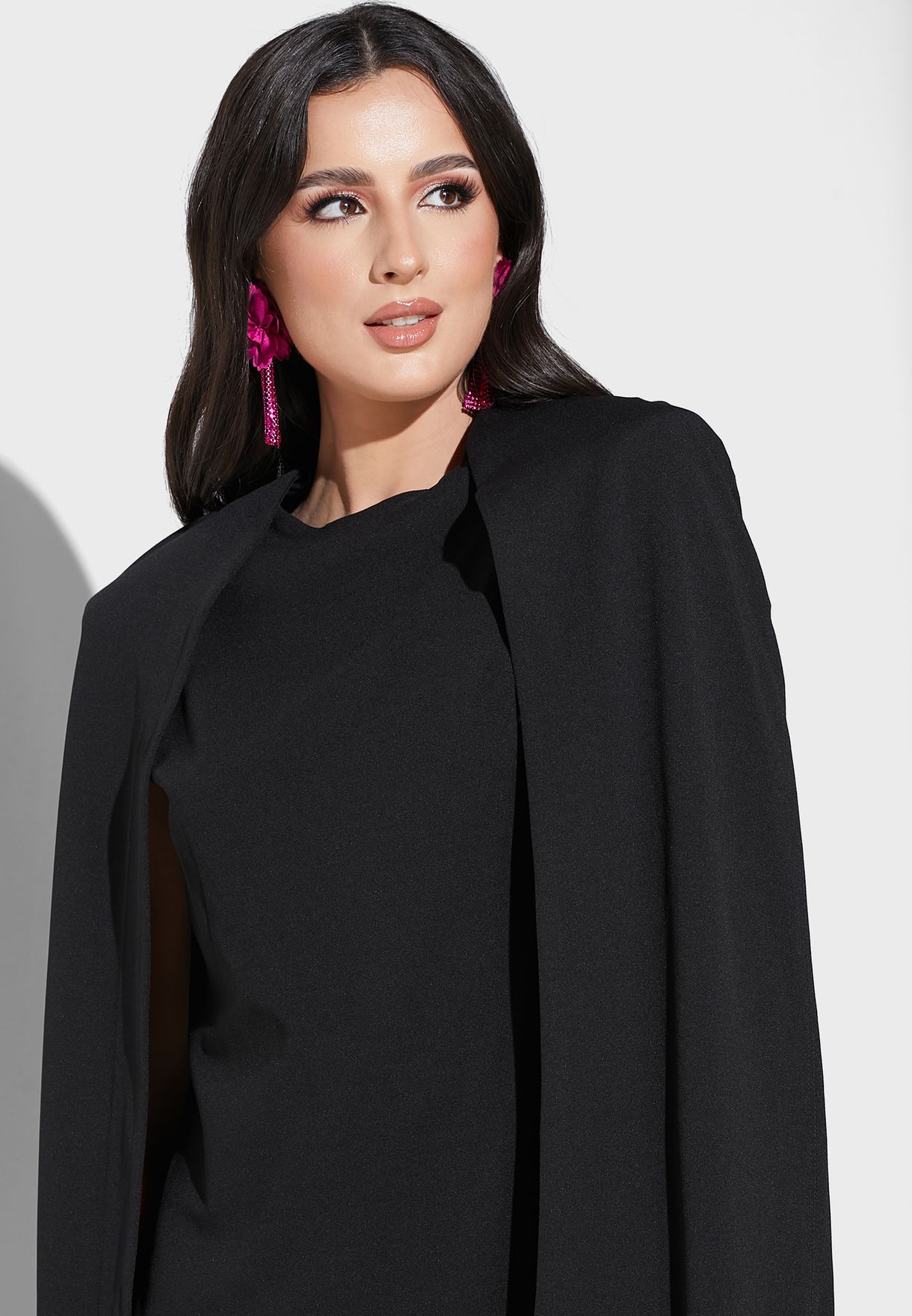 Mesh Detail Dress