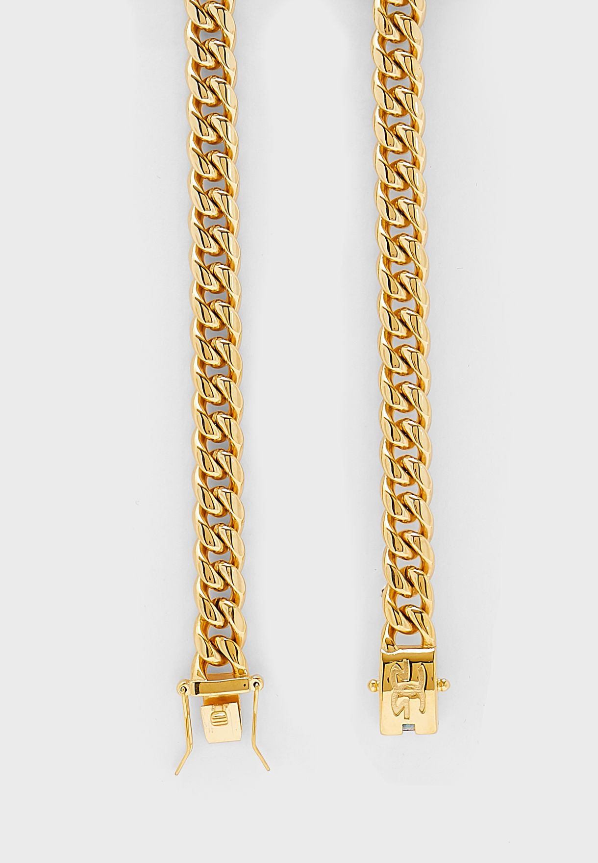18" Miami Cuban Link Chain Necklace