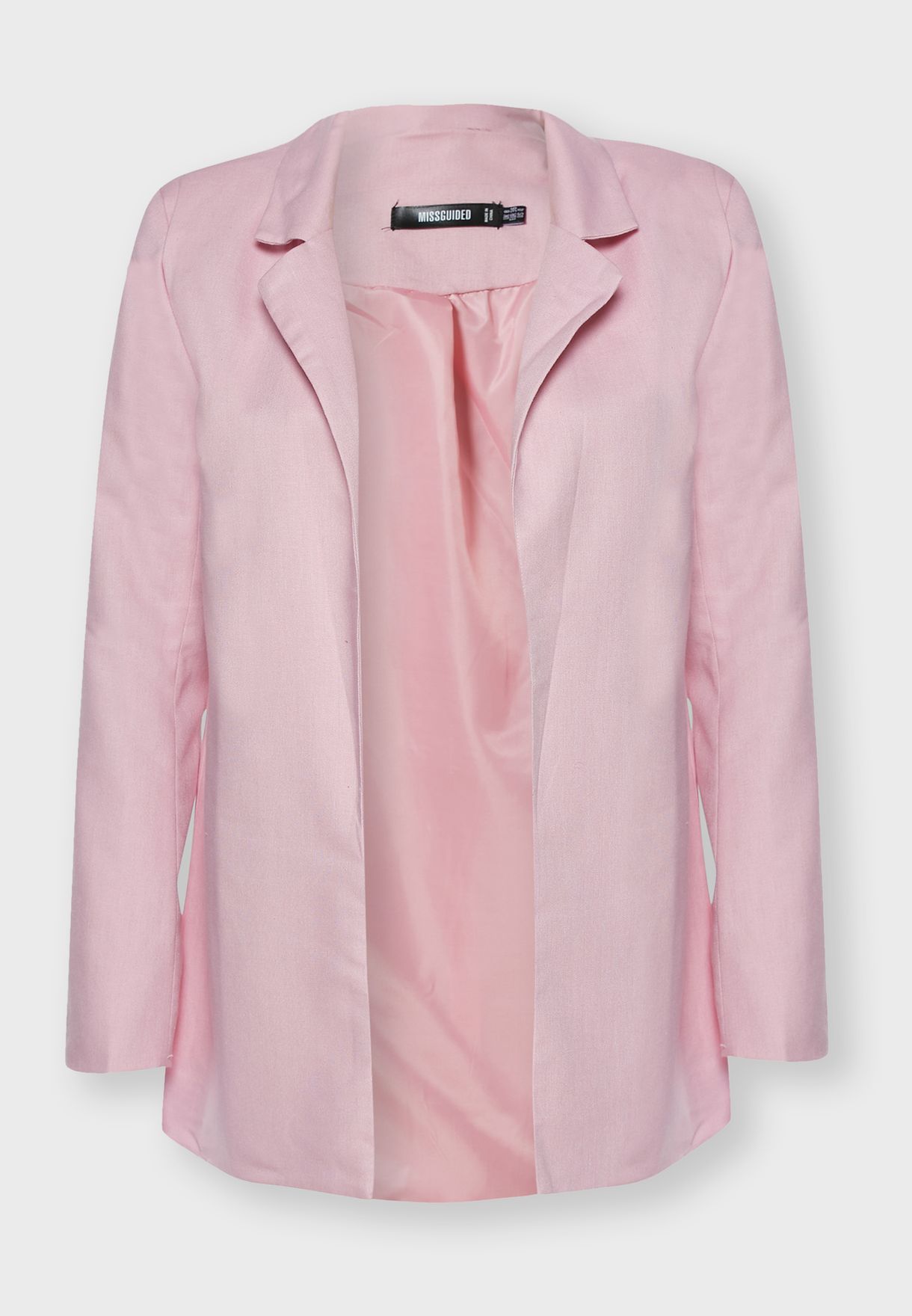 pink boyfriend jacket