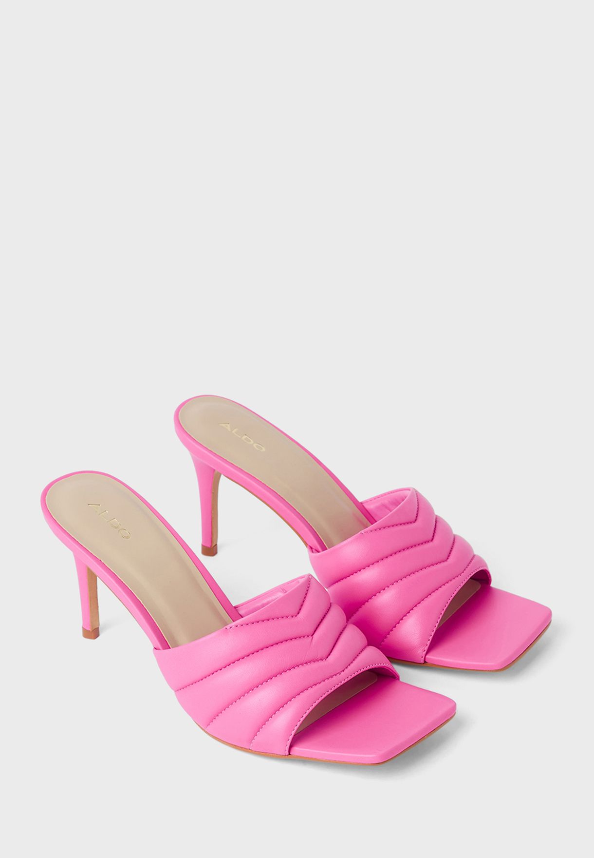 Daniellita Mid-Heel Sandals