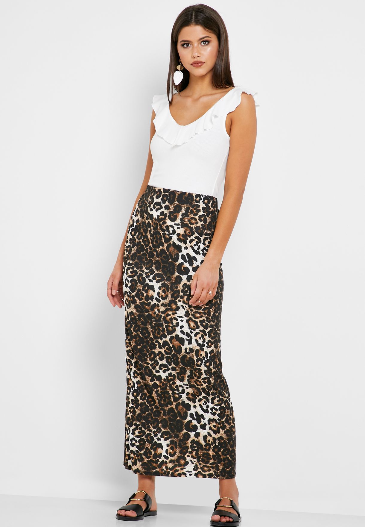 animal print skirt dorothy perkins