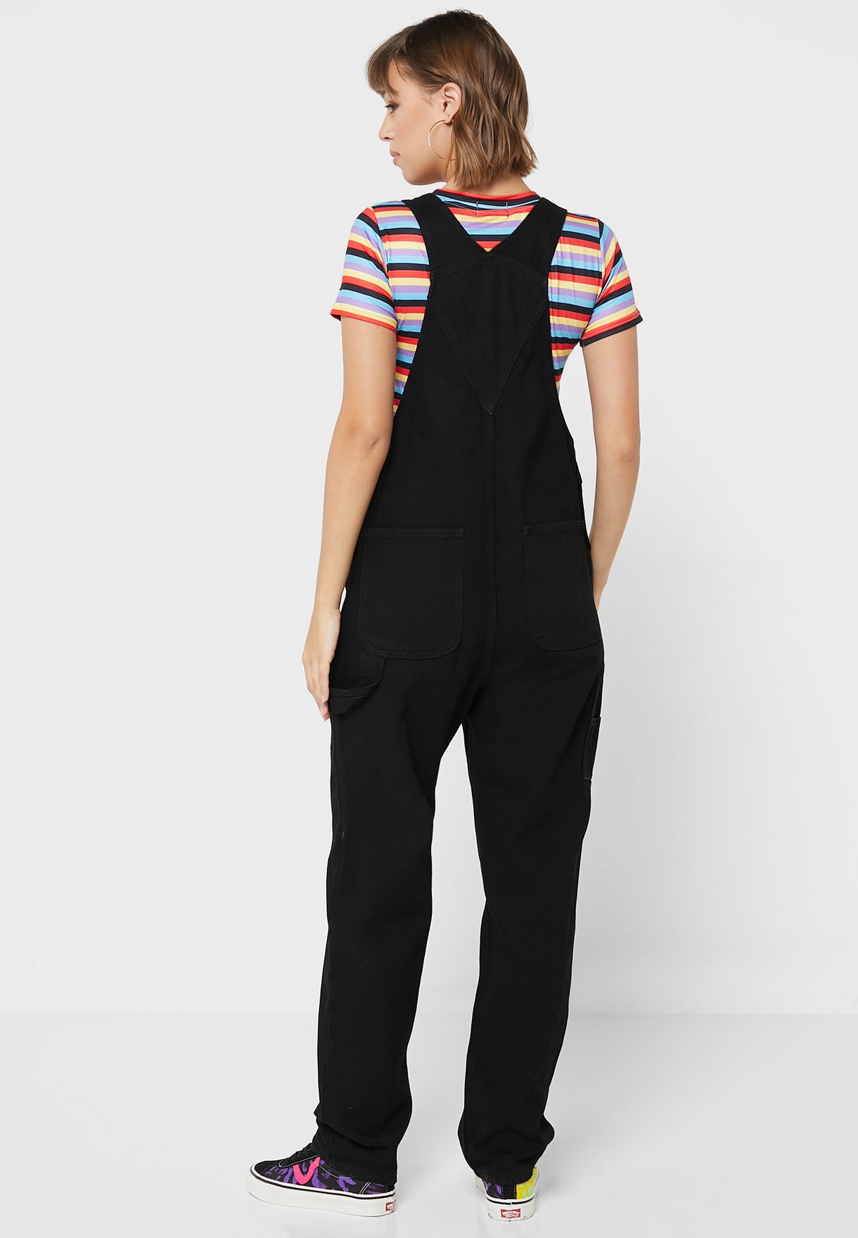 monki denim jumpsuit