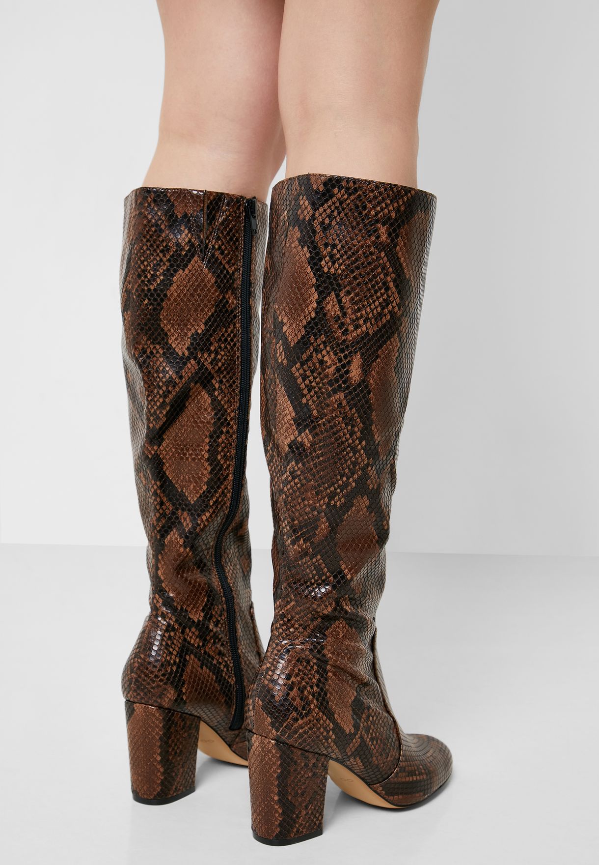 Buy Aldo prints Aloessa Knee Boot 