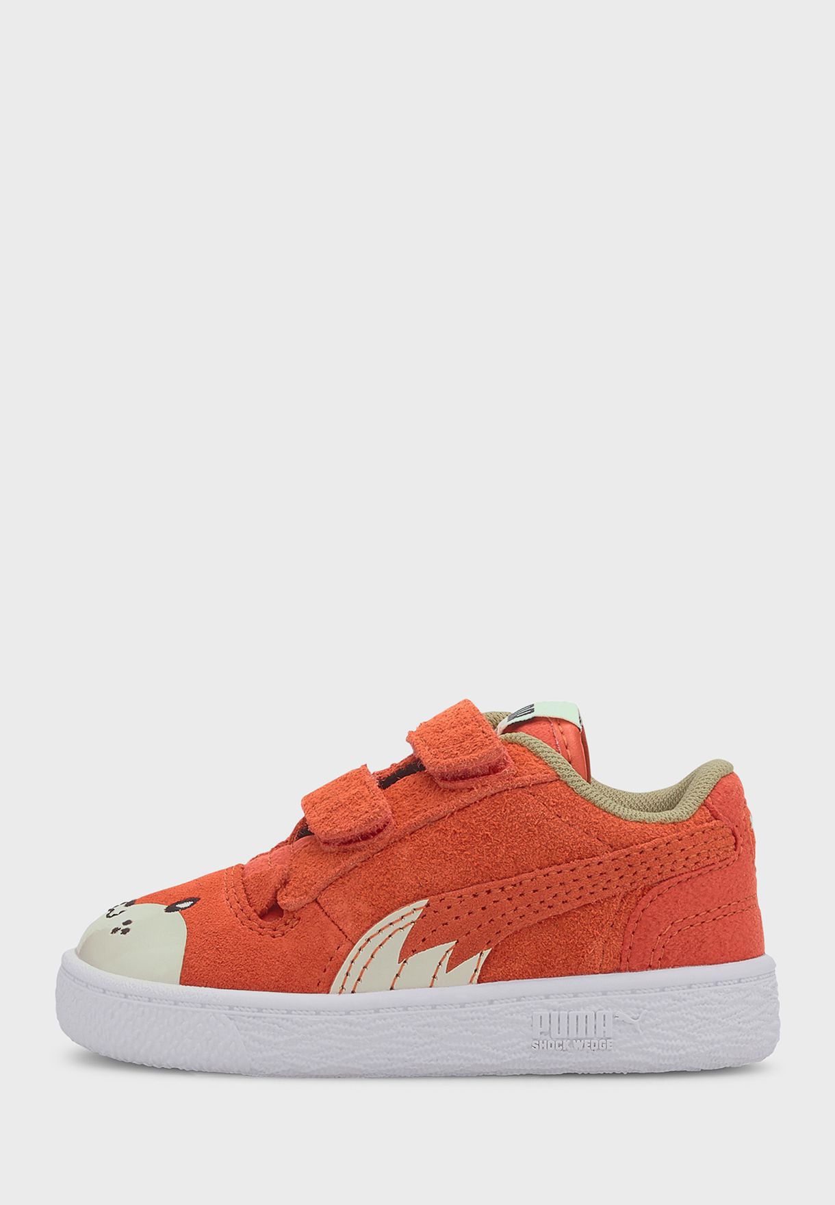 puma ralph sampson orange