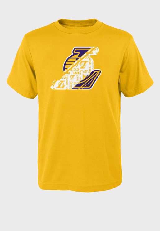 Youth Los Angeles Lakers Swerve It Up T-Shirt