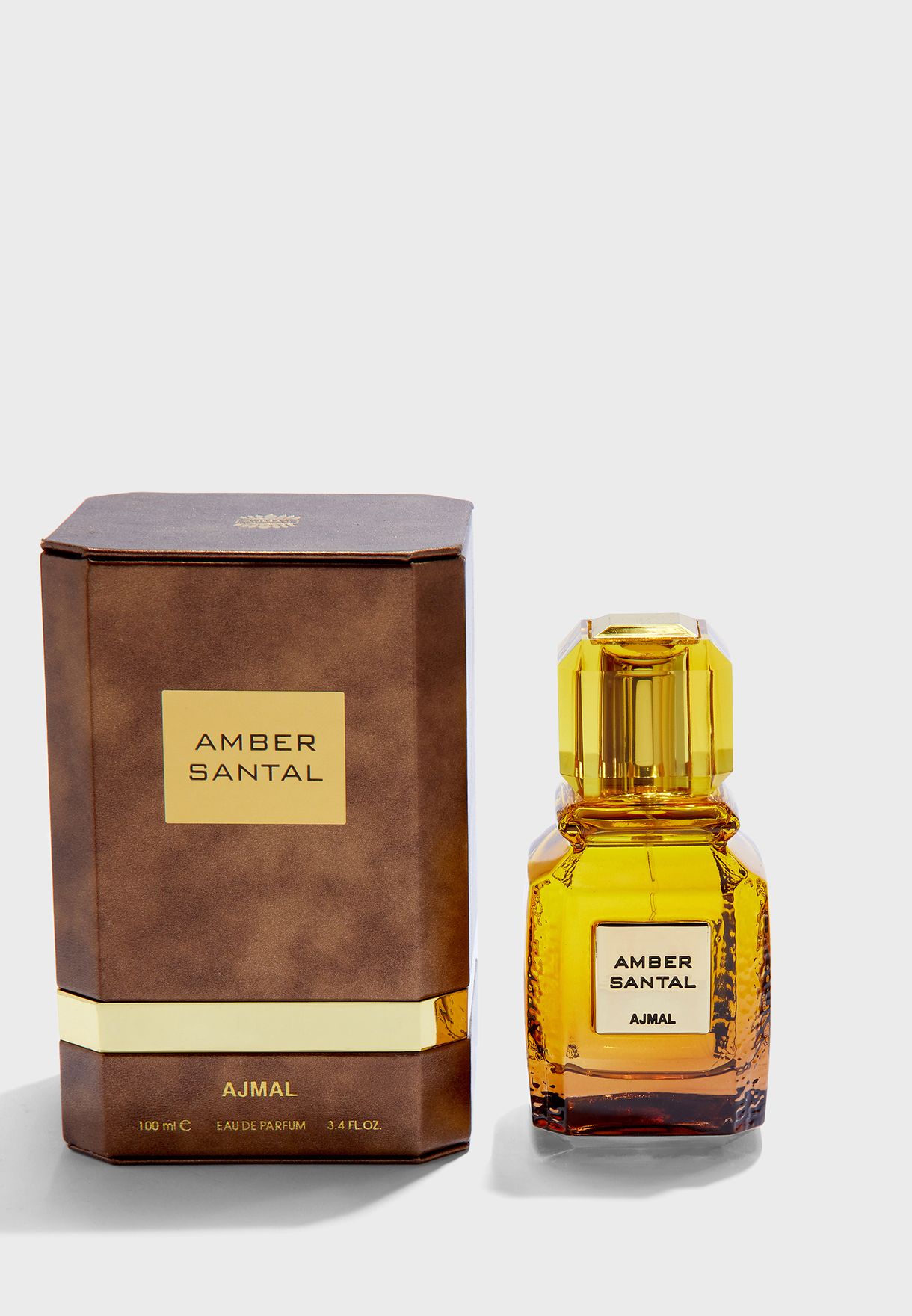 Amber santal parfum
