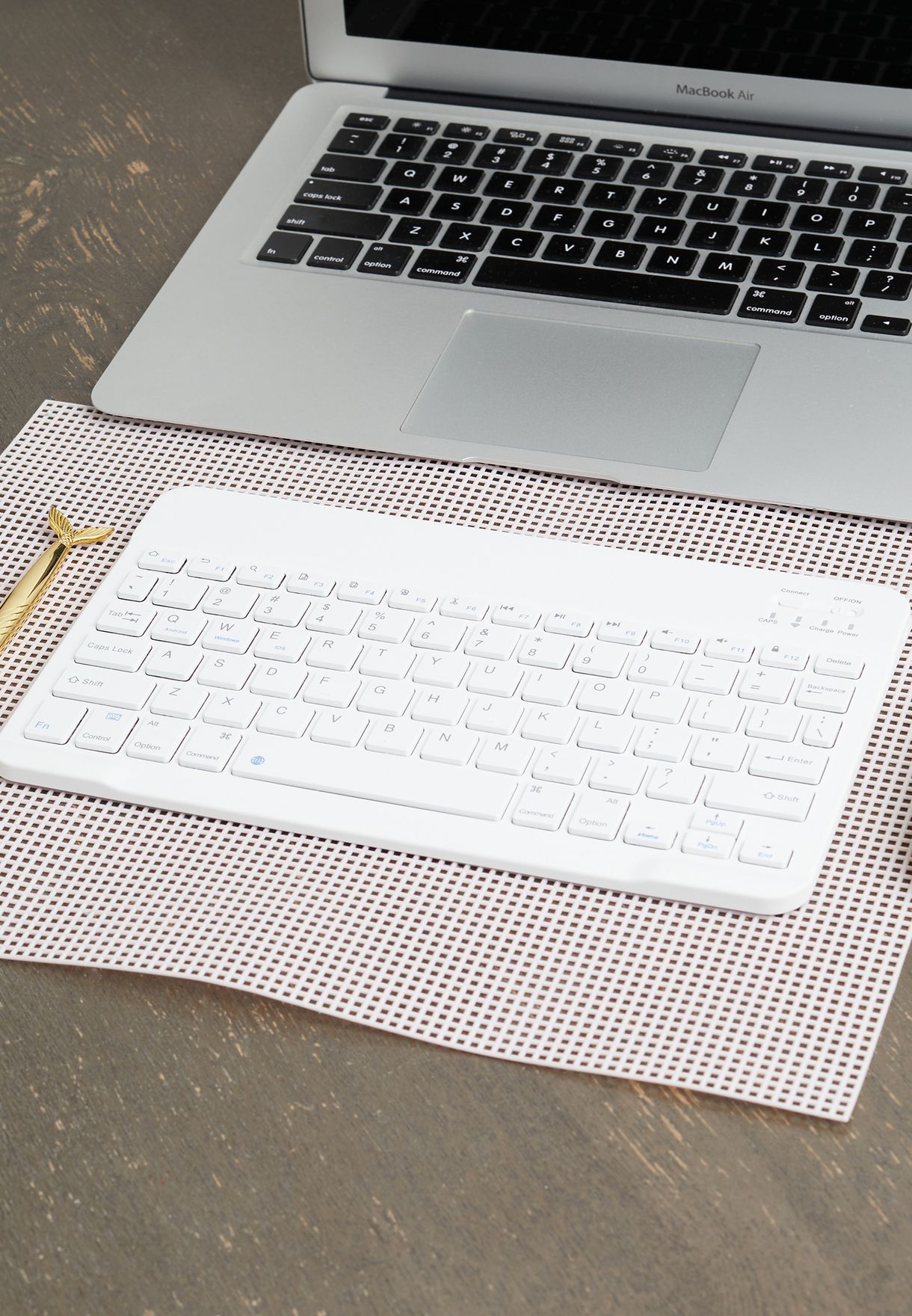 Black 10 Inch Wireless Keyboard