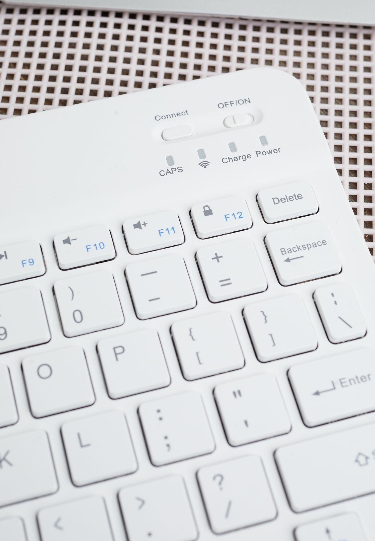 Black 10 Inch Wireless Keyboard